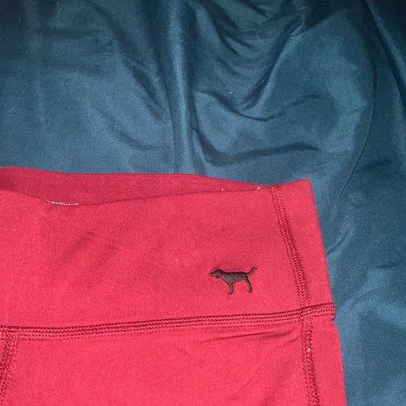 Pink VS Maroon Leggings - Picture 5 of 6